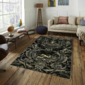 Rococo Style Rug, Historical pattern