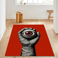 Eye Rug Illuminati Rug Abstract rug Rothko Style Non-Slip