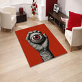 Eye Rug Illuminati Rug Abstract rug Rothko Style Non-Slip