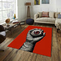 Eye Rug Illuminati Rug Abstract rug Rothko Style Non-Slip