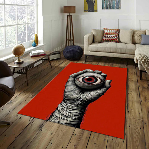 Eye Rug Illuminati Rug Abstract rug Rothko Style Non-Slip