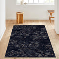 Gothic Rug Rococo Style Rug Owl Pattern Rug Abstract rug Non-Slip