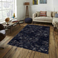 Gothic Rug Rococo Style Rug Owl Pattern Rug Abstract rug Non-Slip