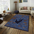 illustration Rug Cosmic Rug Spiritual Rug Modern Abstract rug