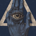Illuminati Rug Eye Rug Abstract rug Rothko Style Non-Slip