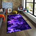 Abstract rug, Abstract Forms Accent Carpet