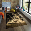 Buddha Rug Meditation Rug Ethereal Rug Non-Slip Washable Rug