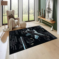 Fighter Jets Rugs, F15 Aircraft Rug, Loft Rug, Military Aviation