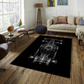 Ferrari F1 Rug Formula 1 Rugs Formula 1 Racing Carpet for Garage