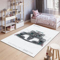 Ferrari F1 Rug Drawing rug Formula 1 Racing Carpet for Garage &