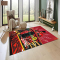Ferrari F1 Rug Lewis Hamilton Rug Formula 1 Racing Carpet for