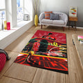 Ferrari F1 Rug Lewis Hamilton Rug Formula 1 Racing Carpet for