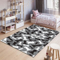 Chess Rug, Queens Gambit Rug, Modern Rug, Area Rug, 6x8 Rug
