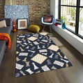 Chess Rug, Queens Gambit Rug, Modern Rug, Area Rug, 6x8 Rug