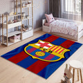 FC Barcelona Rug Barcelona Rug Barça Carpet for Fans & Kids Room