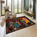 FC Barcelona Rug Barcelona Rug Barça Carpet for Fans & Kids Room