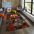 FC Barcelona Rug Barcelona Rug Barça Carpet for Fans & Kids Room