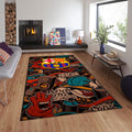 FC Barcelona Rug Barcelona Rug Barça Carpet for Fans & Kids Room