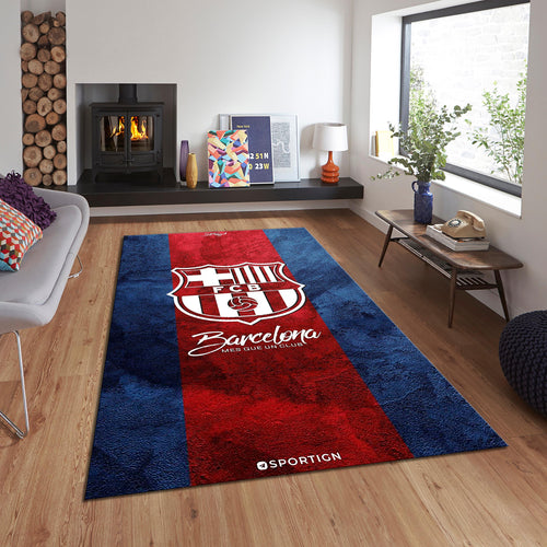 FC Barcelona Rug Barcelona Rug Barça Carpet for Fans & Kids Room