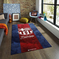 FC Barcelona Rug Barcelona Rug Barça Carpet for Fans & Kids Room