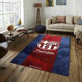FC Barcelona Rug Barcelona Rug Barça Carpet for Fans & Kids Room