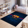 FC Barcelona Rug Barcelona Rug Barça Carpet for Fans & Kids Room
