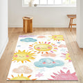 Cute Drawing Rug, Kids Play Rug