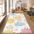 Cute Drawing Rug, Kids Play Rug