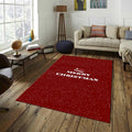 Merry Christmas Rug, Christmas Rug