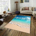 Ocean Rug Beach Rug Paradise Rug Art Rug Nature Rug Nonslip Rug