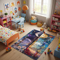 Mystical Art Rug Gothic rug Nonslip Rug Modern Rug 8x10 Rug Area