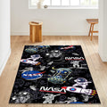Space Rug Nasa Rug Planet Rug Kids Play Rug Nursery Decor