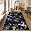 Space Rug Nasa Rug Planet Rug Kids Play Rug Nursery Decor