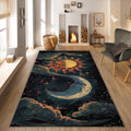 Mystical Art Rug Gothic rug Nonslip Rug Modern Rug 8x10 Rug Area