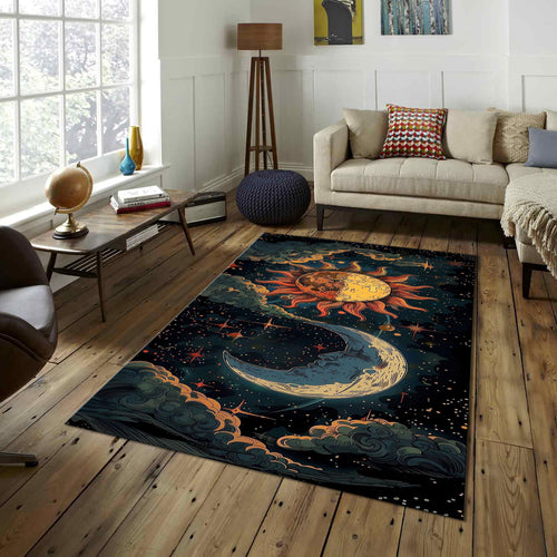 Mystical Art Rug Gothic rug Nonslip Rug Modern Rug 8x10 Rug Area