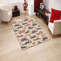 Dinosaur Rug, Dinosaur Adventure Kids Rug