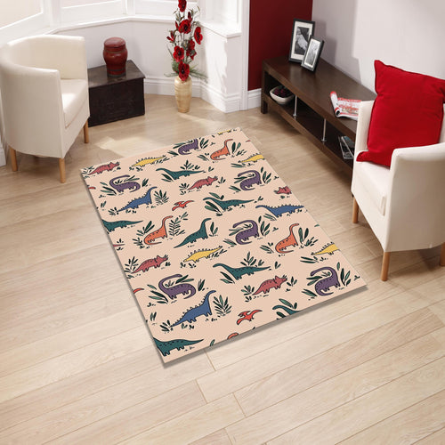 Dinosaur Rug, Dinosaur Adventure Kids Rug