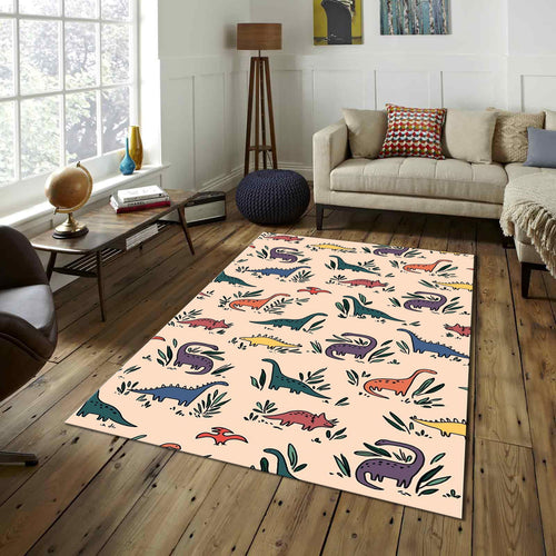 Dinosaur Rug, Dinosaur Adventure Kids Rug
