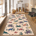 Dinosaur Rug, Dinosaur Adventure Kids Rug