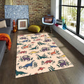 Dinosaur Rug, Dinosaur Adventure Kids Rug