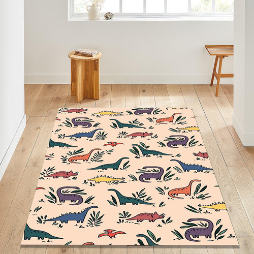 Dinosaur Rug, Dinosaur Adventure Kids Rug