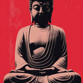 Buddha Rug Meditation Rug Ethereal Rug Non-Slip Washable Rug
