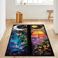 Mystical Art Rug Gothic rug Nonslip Rug Modern Rug 8x10 Rug Area