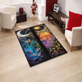 Mystical Art Rug Gothic rug Nonslip Rug Modern Rug 8x10 Rug Area