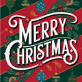 Merry Christmas Rug, Christmas Rug