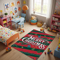 Merry Christmas Rug, Christmas Rug