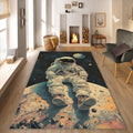 Astronaut Rug Space Rug Nasa Rug Planet Rug Kids Play Rug Nursery