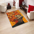Skull Rug Art Rug Gothic rug Nonslip Rug Modern Rug 8x10 Rug Area