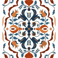 Oushak Turkish Kilim Rug, Hatai style