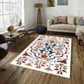 Oushak Turkish Kilim Rug, Hatai style
